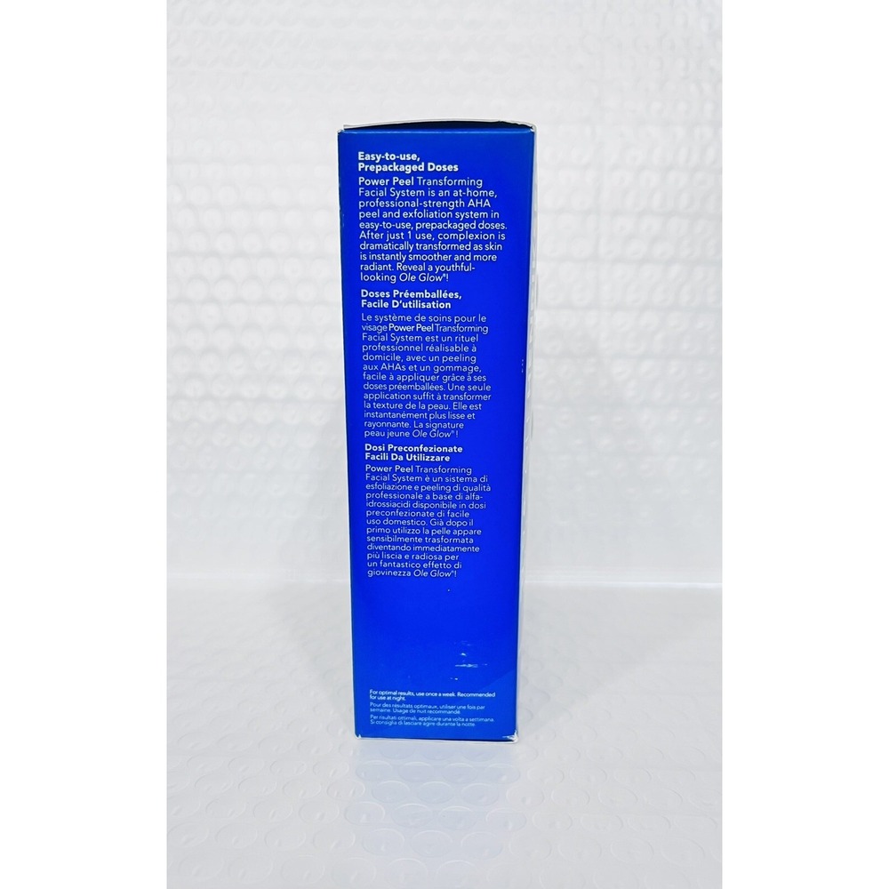 Lot 3 Boxes Ole Henriksen Transform‎ Power Peel  Facial System (6pack) Face Skin - Picture 5 of 7